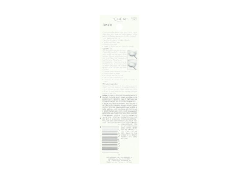 L'Oreal Paris Extra-Intense Liquid Pencil Eyeliner, Brown, 0.03 oz