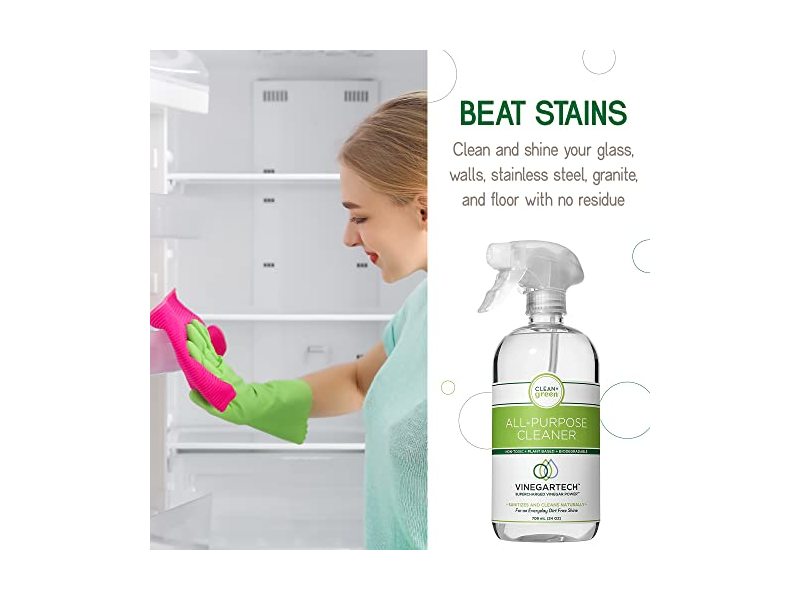 Premium Spray Cleaner for House Cleaning Supplies 24 Fl Oz, 1 Pack