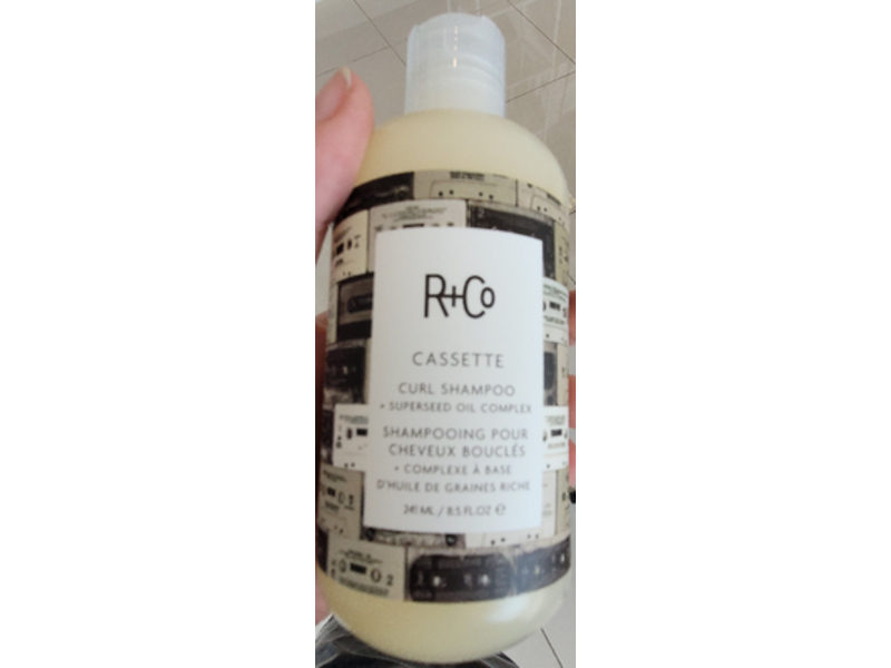 R+Co Cassette Curl Defining Shampoo, Superseed Oil Complex, 8.5 fl oz/251 ml
