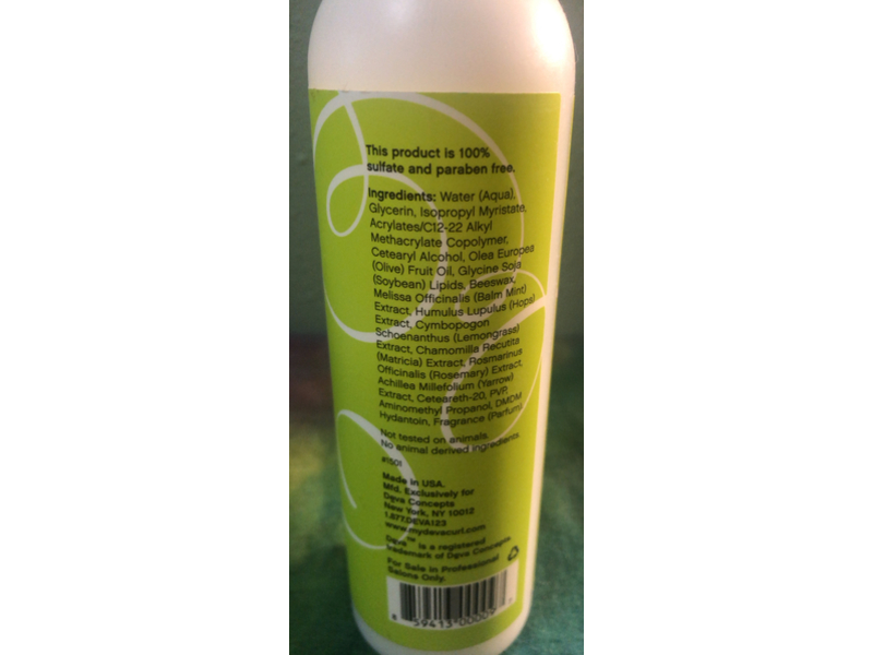 Deva Curl Set It Free Moisture Lock, 6 fl oz/176 mL