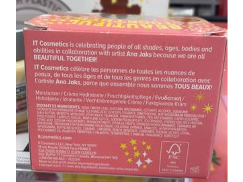 It x Ana Jaks Anti - Aging Moisturizing Super Cream, 2 fl oz/60 mL