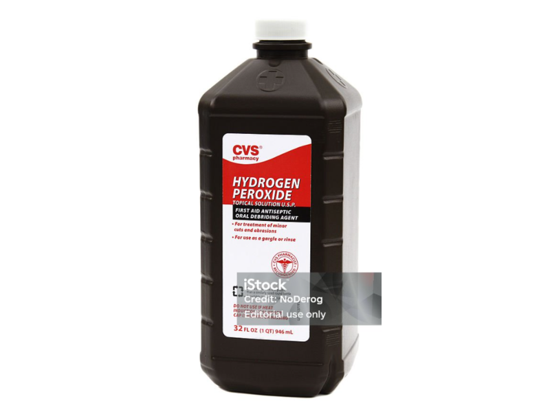 Cvs Hydrogen Peroxide Topical Solution Usp Antiseptic, 32 fl oz/946 mL