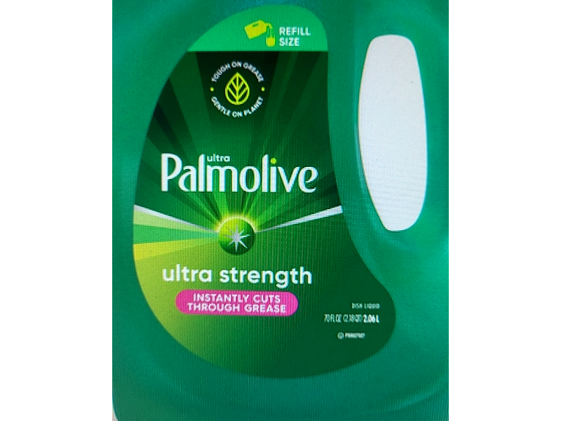 Palmolive Ultra Strength Liquid Dish Soap, 70 fl oz/2.06 L