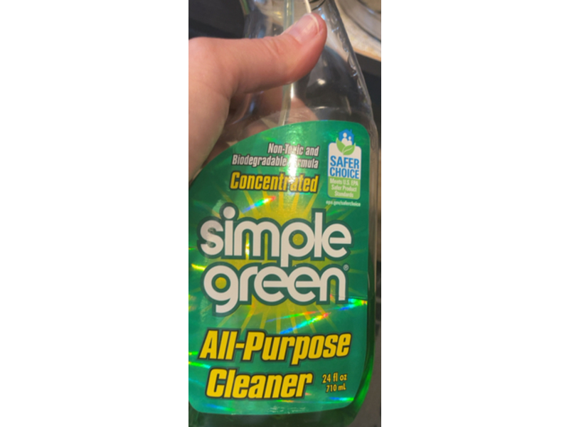 Simple Green All Purpose Cleaner, 24 fl oz/710 mL