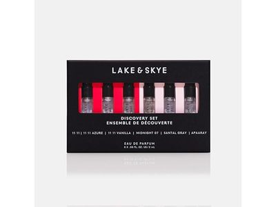 Lake & Skye Eau De Parfum Discovery Set, 0.6 fl oz/2 mL