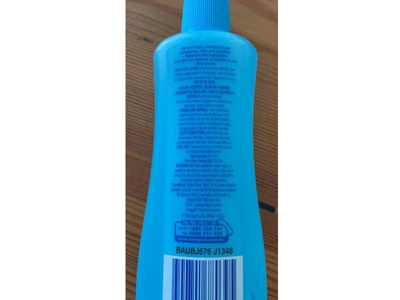 Aerogard Body Insect Repellent Spray, 175 mL