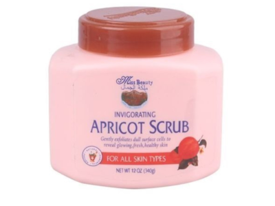 Miss Beauty Invigorating Apricot Scrub, 12 oz/340 g