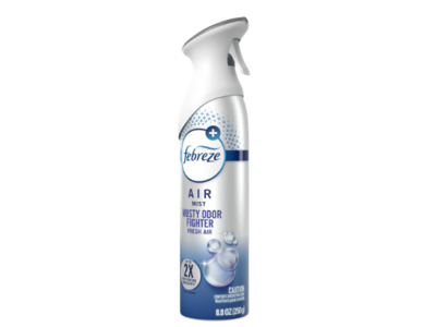 Febreze Air Mist Musty Odor Fighter, Fresh Air, 8.8 oz/250 g