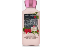 Bath & Body Works Body Lotion, Strawberry Pound Cake, 8 fl oz/ 236 mL - thumbnail 1