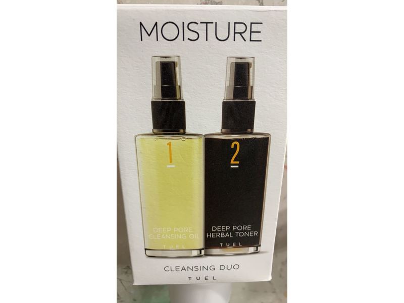 Tuel Moisture Deep Pore Cleansing Duo, 2.5 oz