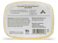 Essentials Glycerine Soap , Unscented, 4 oz/113 g - thumbnail 2