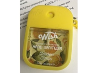 Wish Hand Sanitizer, Golden Citrus, 1.2 fl oz/35 mL - thumbnail 2