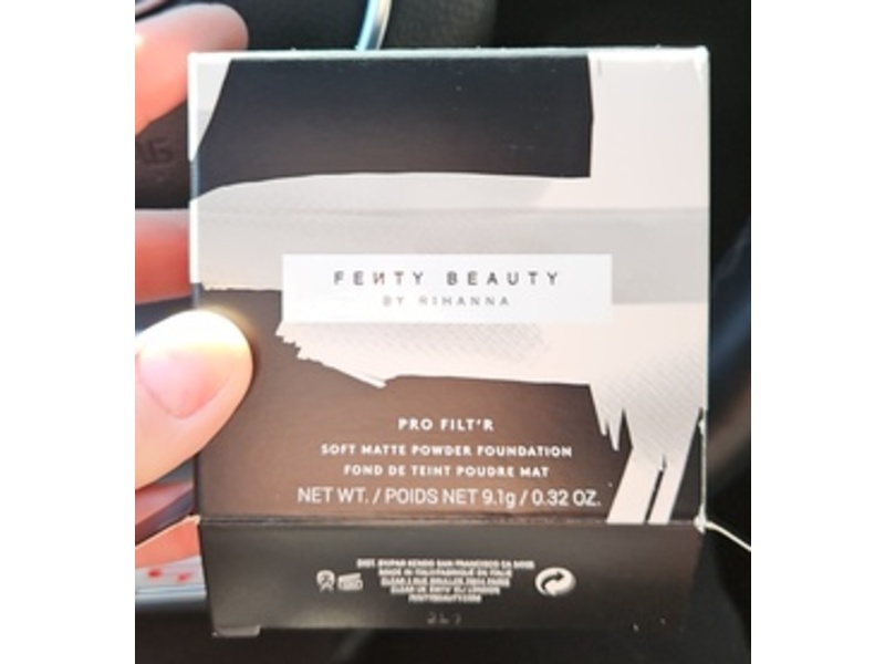 Fenty Beauty by Rihanna Pro Filt’r Soft Matte Powder Foundation,170, 0.32 oz/9.1 g