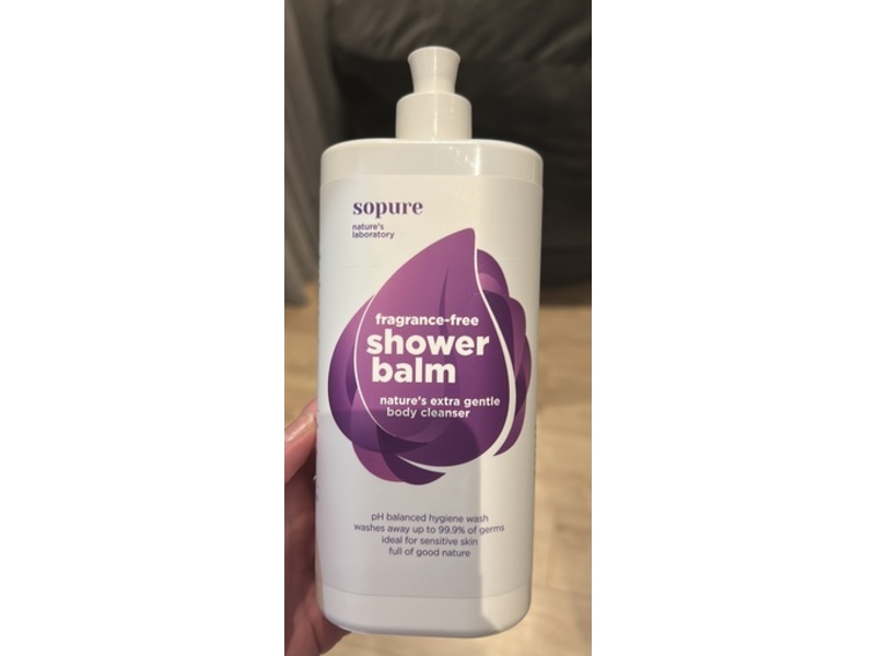 Sopure Shower Balm, 500 mL