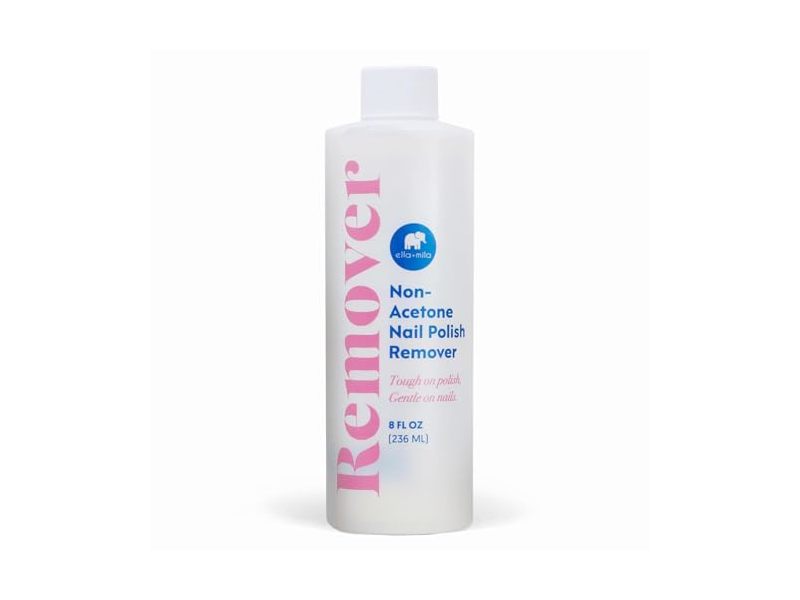 Ella+Mila Non Acetone Nail Polish Remover, 8 fl oz/236 mL