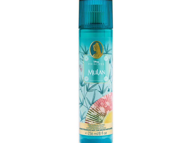 Bath & Body Works Fine Fragrance Mist, Disney Princess Mulan, 8 fl oz/236 mL