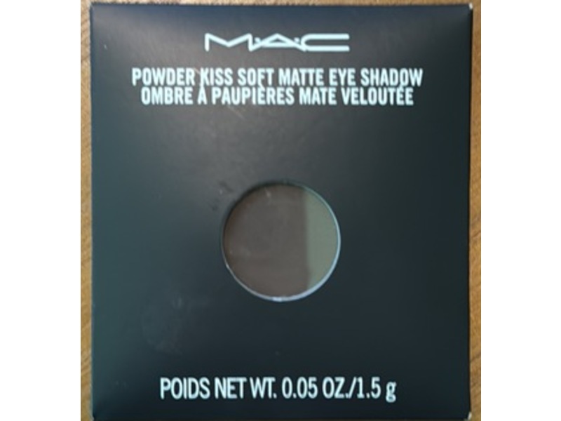 M.A.C Cosmetics Powder Kiss Soft Matte Eye Shadow, Give A Glam, 0.05 oz/1.5 g