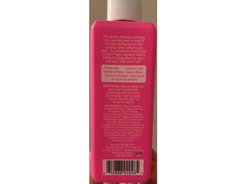 Keracolor Purify Plus Lite Leave-in, 7 fl oz/207 mL