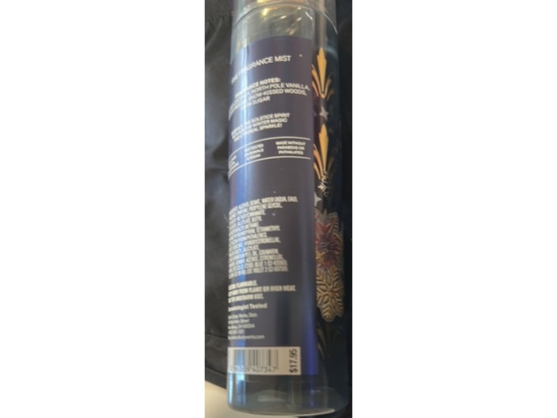 Bath & Body Works Fine Fragrance Mist, Frosted Coconut Snowball , 8 fl oz/236 mL