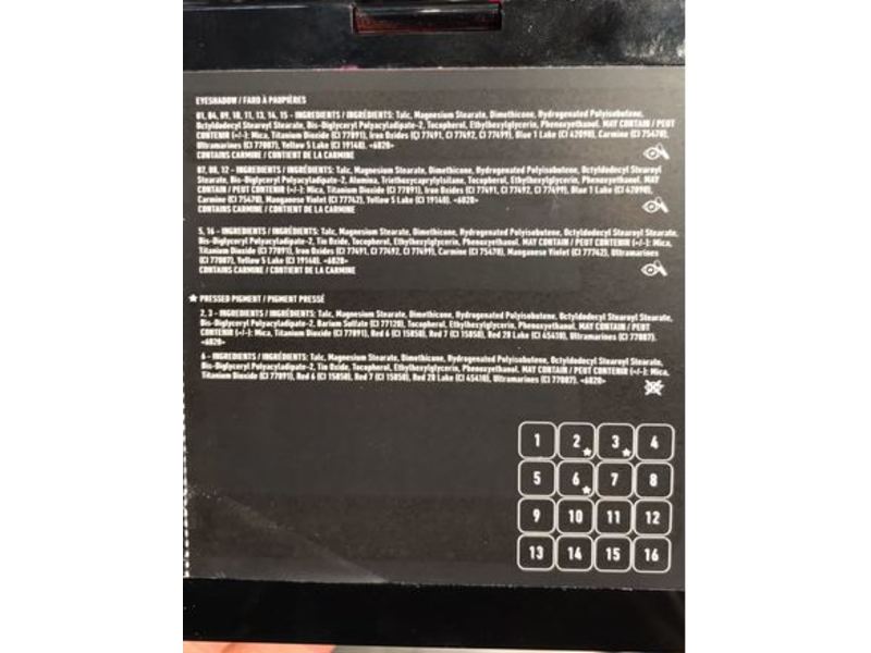 Nyx Professional Makeup Ultimate Shadow Palette, Brights, 0.02 oz/0.83 g