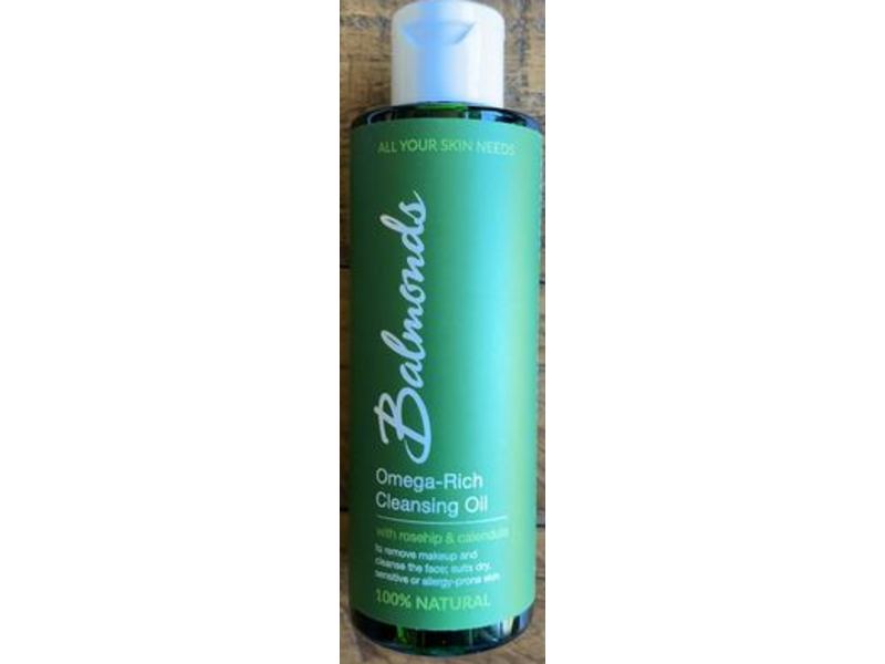 Balmonds Omega-Rich Cleansing Oil, 200 mL