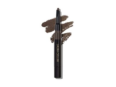 Laura Geller Sculpt-n-Stay Waterproof Brow Pencil & Gel, Dark Brown