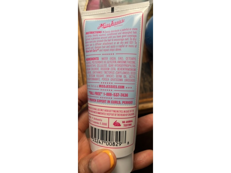 Miss Jessie's Pillow Soft Curls Lotion, 8.5 fl oz/250 mL