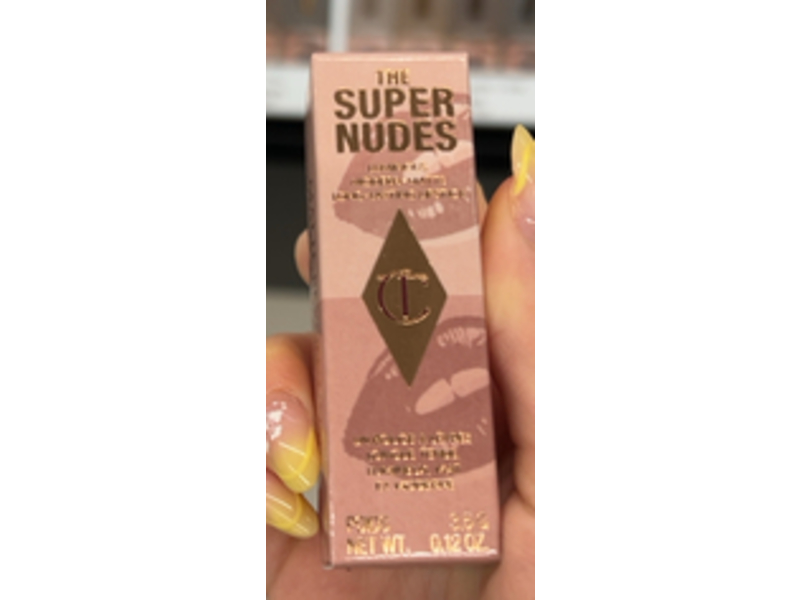 Charlotte Tilbury The Super Nudes Matte Revolution Lipstick, Catwalking, 0.12 oz/3.5 g
