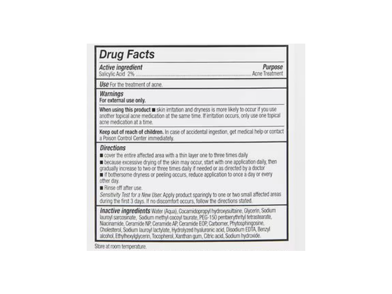 Walgreens Acne Control Cleanser, 8 fl oz/236 mL