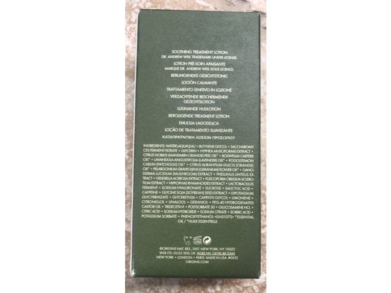 Origins Mega-Mushroom Relief & Resilience Soothing Treatment Lotion, 3.4 fl oz/100 mL