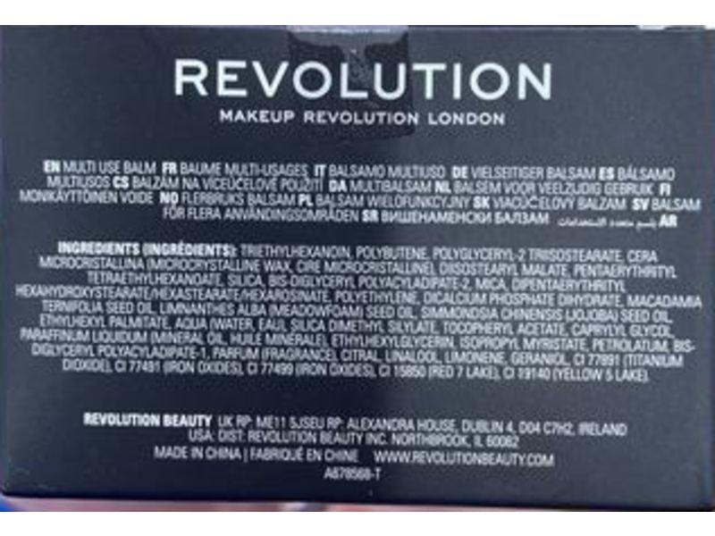 Revolution Balm, Rose Pink, 32 g