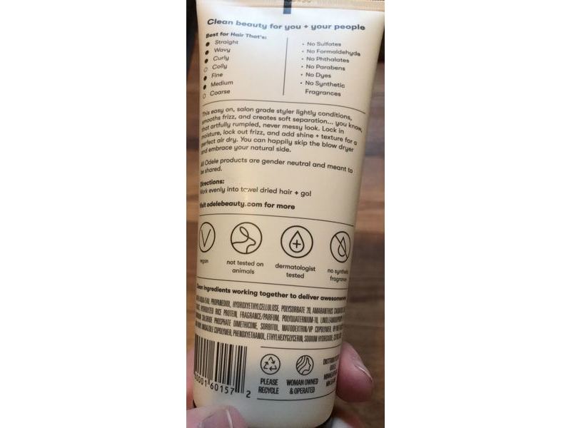 Odele Air Dry Styler, 6 oz/175 ml