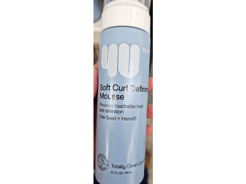 4U Soft Curl Defining Mousse, 6.7 fl oz/198 mL