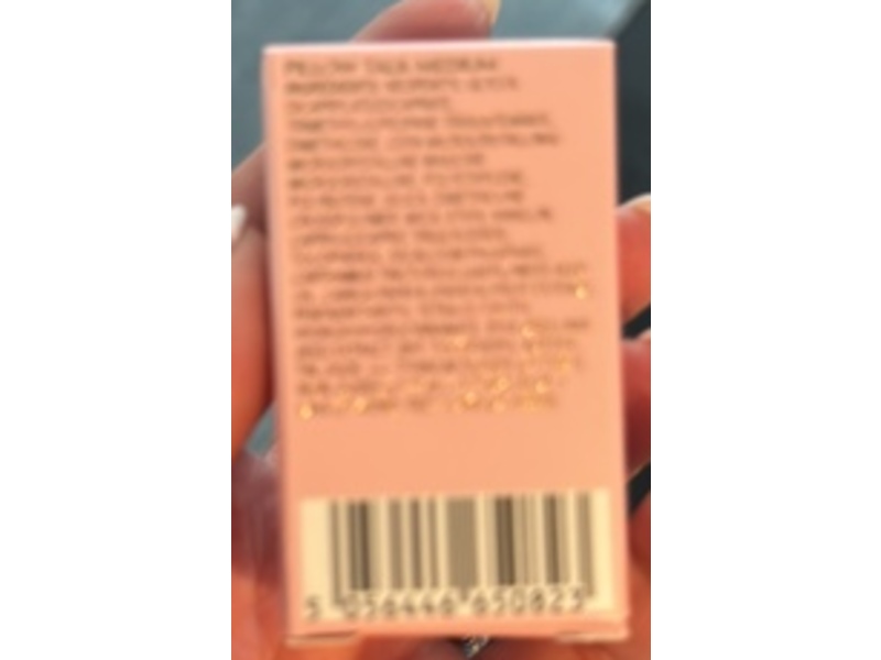 Charlotte Tilbury Matte Revolution Lipstick, Pillow Talk Medium, 0.03 oz/1.1 g