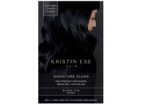 Kristin Ess Signature Hair Gloss, Black Iris True Black, 2 fl oz / 59 mL - Image 2
