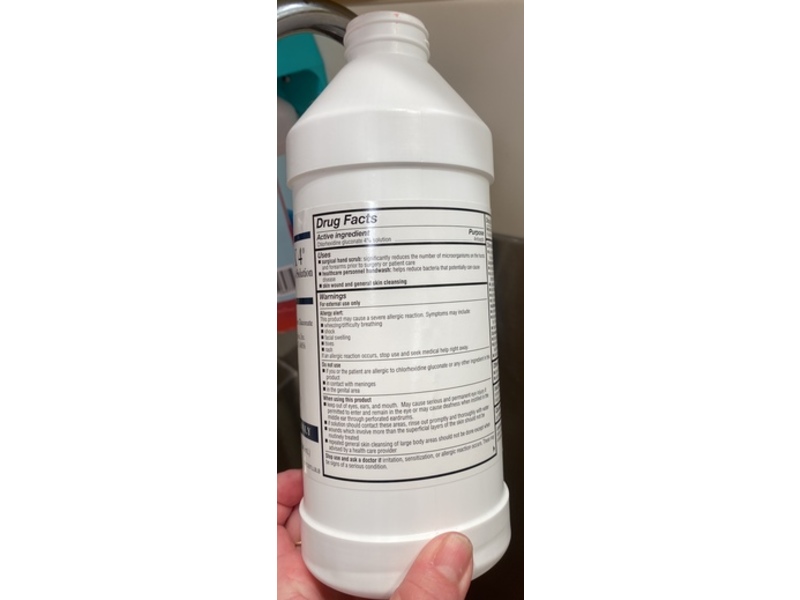 Dyna-Hex 4 Chlorhexidine Gluconate Antiseptic Solution, 32 fl oz/946 mL
