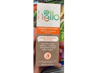 Hello Magical Mermaid Fluoride Toothpaste, Orange Dreamside, 4.2 oz/119 g , Pack Of 3 - Image 3
