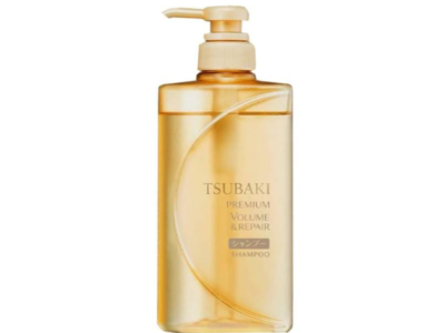 Tsubaki Premium Volume & Repair Shampoo, 490 mL