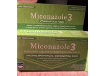 Monistat Miconazole 3 Vaginal Cream Combination Pack - Image 3