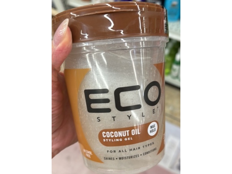 Eco Style Styling Gel, Coconut Oil, 32 fl oz/946 mL