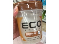 Eco Style Styling Gel, Coconut Oil, 32 fl oz/946 mL - thumbnail 3
