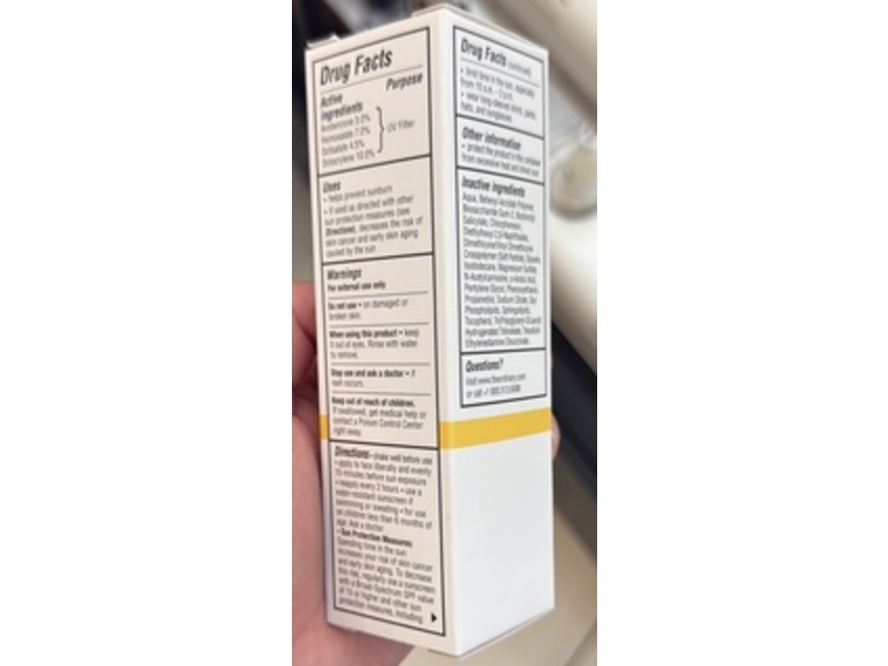 The Ordinary Suncare Sunscreen, SPF 45 PA ++++, 2 fl oz/60 mL