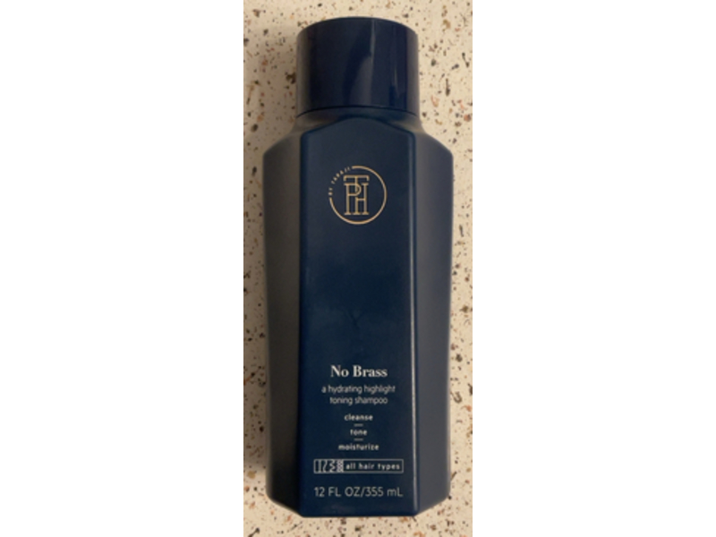TPH By Taraji No Brass Hydrating Highlight Toning Shampoo, 12 fl oz/355 mL