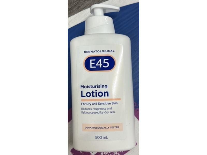 E45 Moisturising Lotion, 500mL
