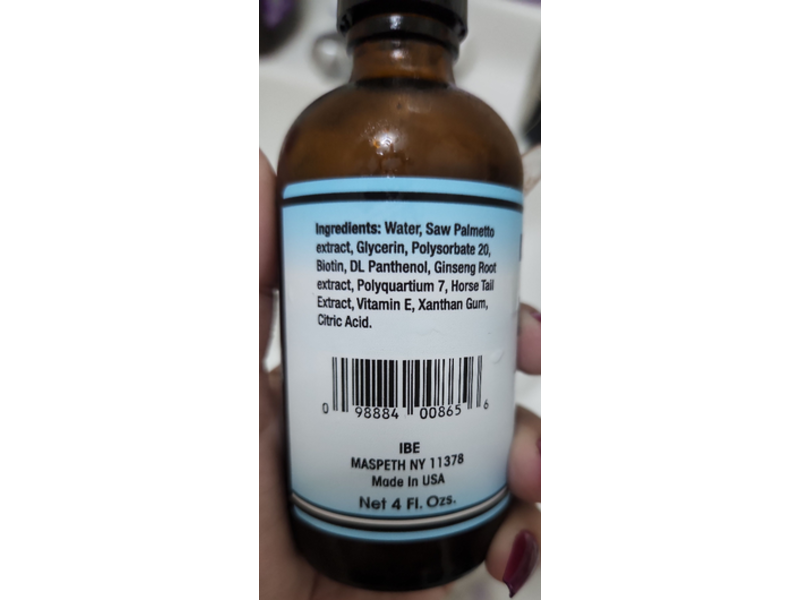 Biotin Hair Food Therapy, 4 fl oz