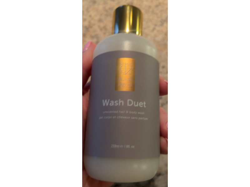 Puur Ingrid Wash Duet Hair & Body Wash, 8 fl oz/238 mL
