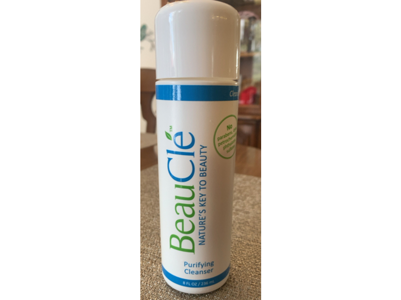 Beaucle Purifying Cleanser, 8 fl oz/236 mL