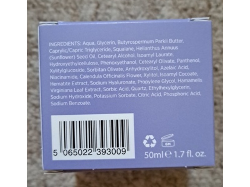 Gem&Tonic Replenish + Rescue Hydarting Face Cream, 1.7 fl oz/50 mL