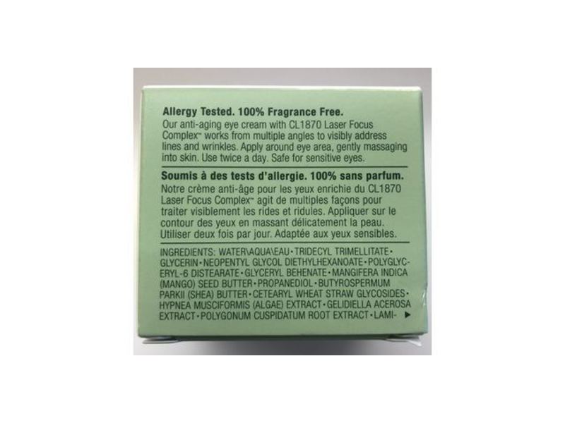 Clinique Smart Clinical Repair Wrinkle Correcting Eye Cream, 0.5 oz/15 mL