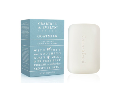 Crabtree And Evelyn Comforting Triple Milled Soap, 3.5 fl oz/100 g